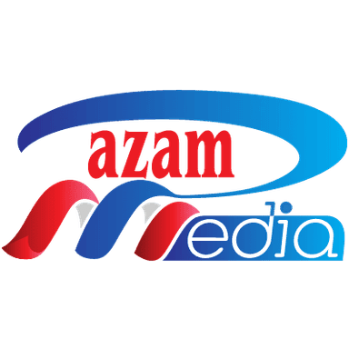 Azam Media logo